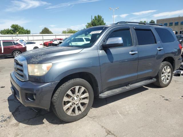  Salvage Toyota Sequoia