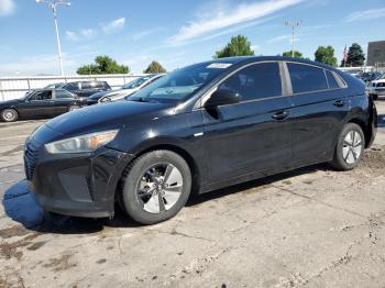  Salvage Hyundai Ioniq