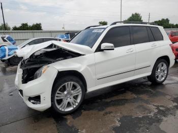 Salvage Mercedes-Benz GLK