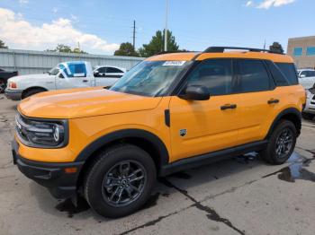  Salvage Ford Bronco