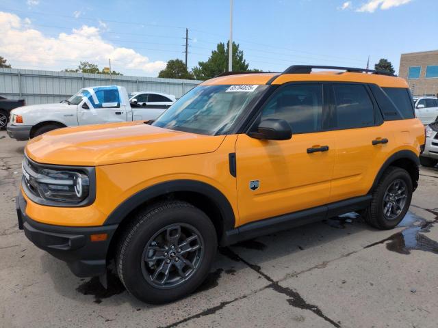  Salvage Ford Bronco