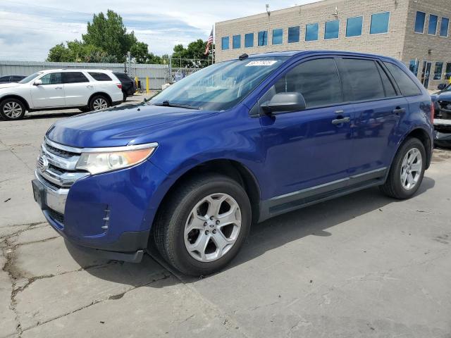  Salvage Ford Edge