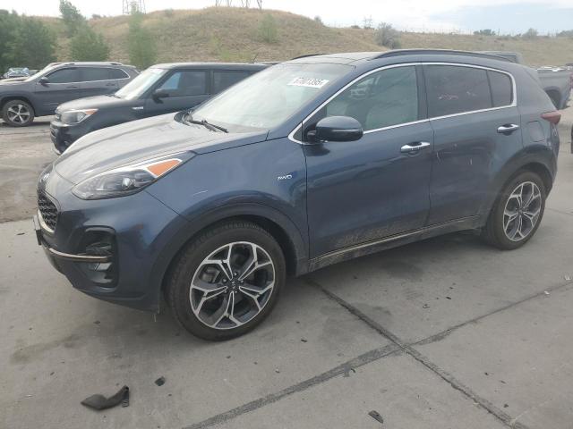  Salvage Kia Sportage