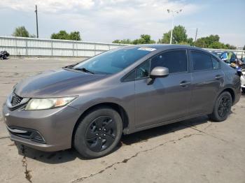  Salvage Honda Civic