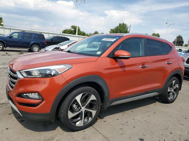  Salvage Hyundai TUCSON