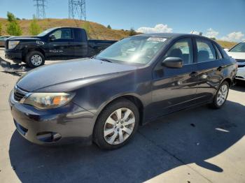  Salvage Subaru Impreza