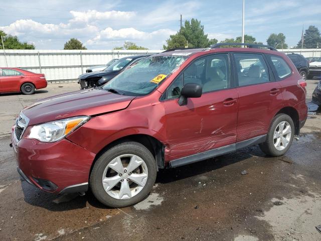  Salvage Subaru Forester