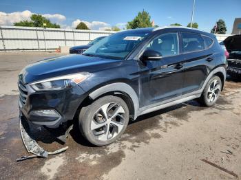  Salvage Hyundai TUCSON