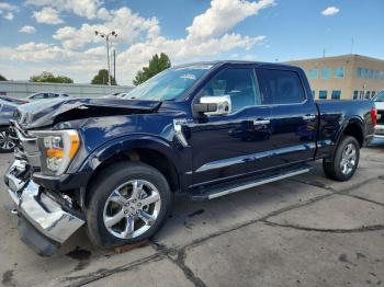  Salvage Ford F-150