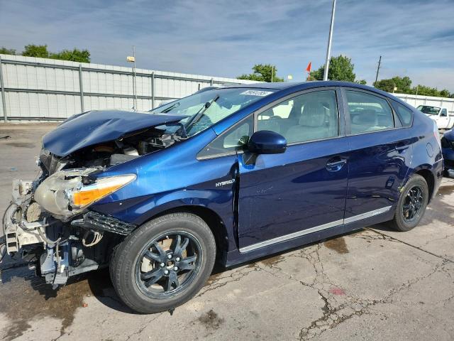  Salvage Toyota Prius