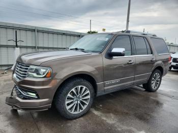  Salvage Lincoln Navigator