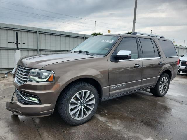  Salvage Lincoln Navigator