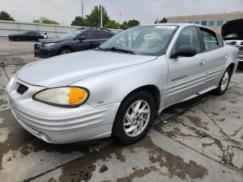  Salvage Pontiac Grandam