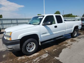  Salvage Chevrolet Silverado