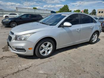  Salvage Chevrolet Cruze