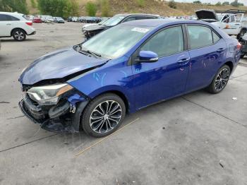  Salvage Toyota Corolla
