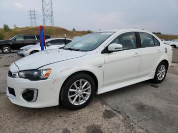  Salvage Mitsubishi Lancer