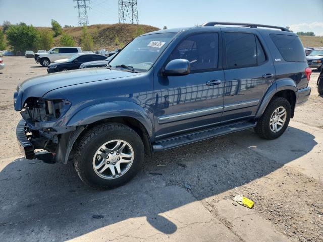  Salvage Toyota Sequoia