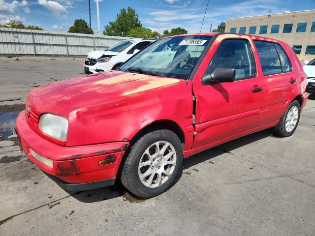  Salvage Volkswagen Golf