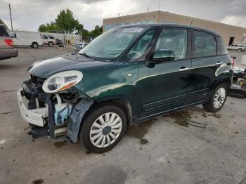  Salvage FIAT 500