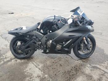  Salvage Kawasaki Zx1000 J