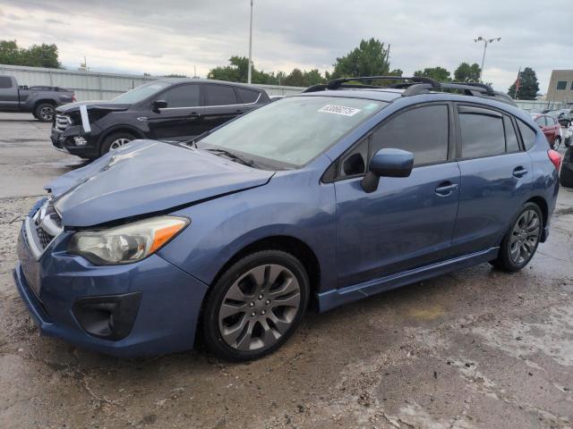  Salvage Subaru Impreza
