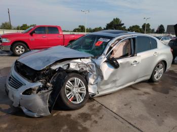  Salvage INFINITI G37