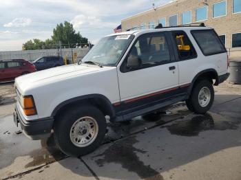 Salvage Ford Explorer