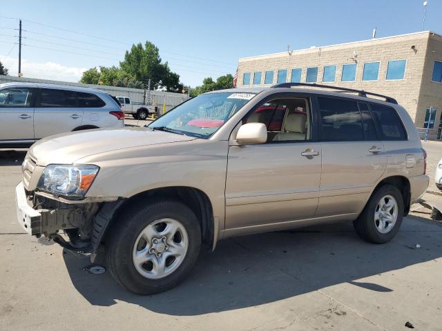  Salvage Toyota Highlander