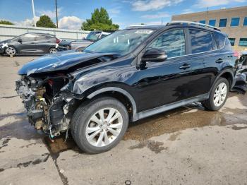  Salvage Toyota RAV4