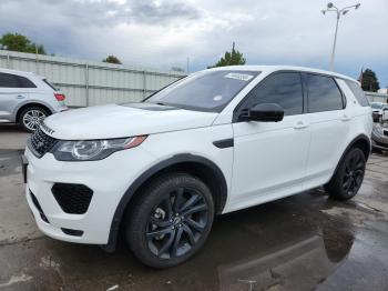  Salvage Land Rover Discovery
