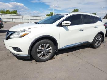  Salvage Nissan Murano
