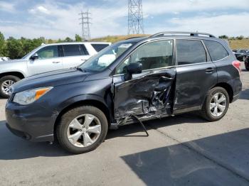  Salvage Subaru Forester