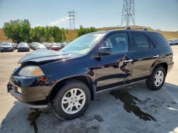  Salvage Acura MDX