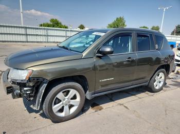  Salvage Jeep Compass