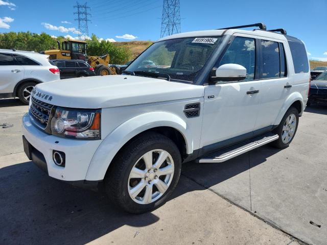  Salvage Land Rover LR4
