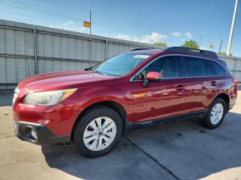  Salvage Subaru Outback