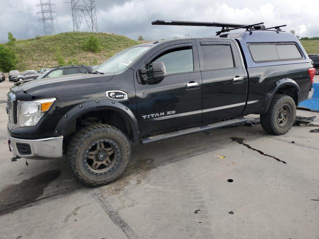  Salvage Nissan Titan