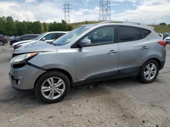  Salvage Hyundai TUCSON