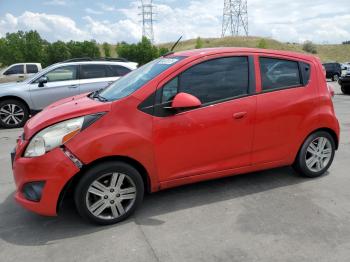  Salvage Chevrolet Spark