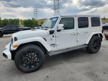  Salvage Jeep Wrangler