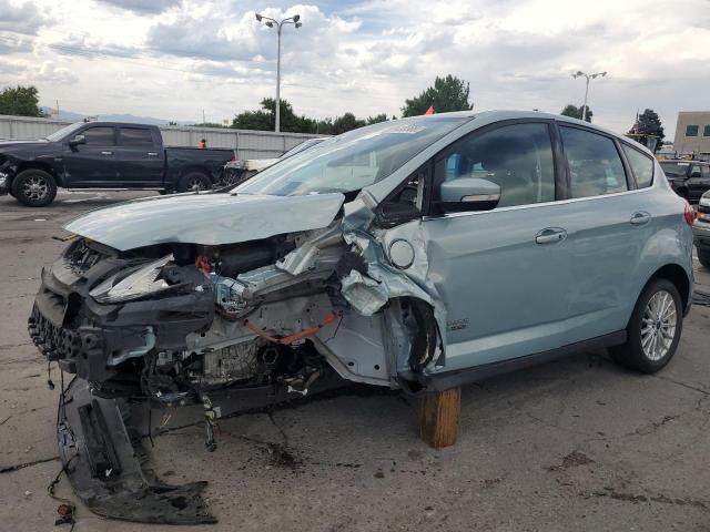  Salvage Ford Cmax