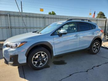  Salvage Subaru Crosstrek