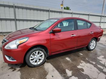  Salvage Nissan Versa