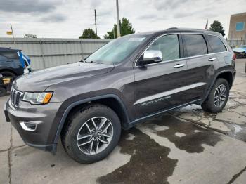  Salvage Jeep Grand Cherokee