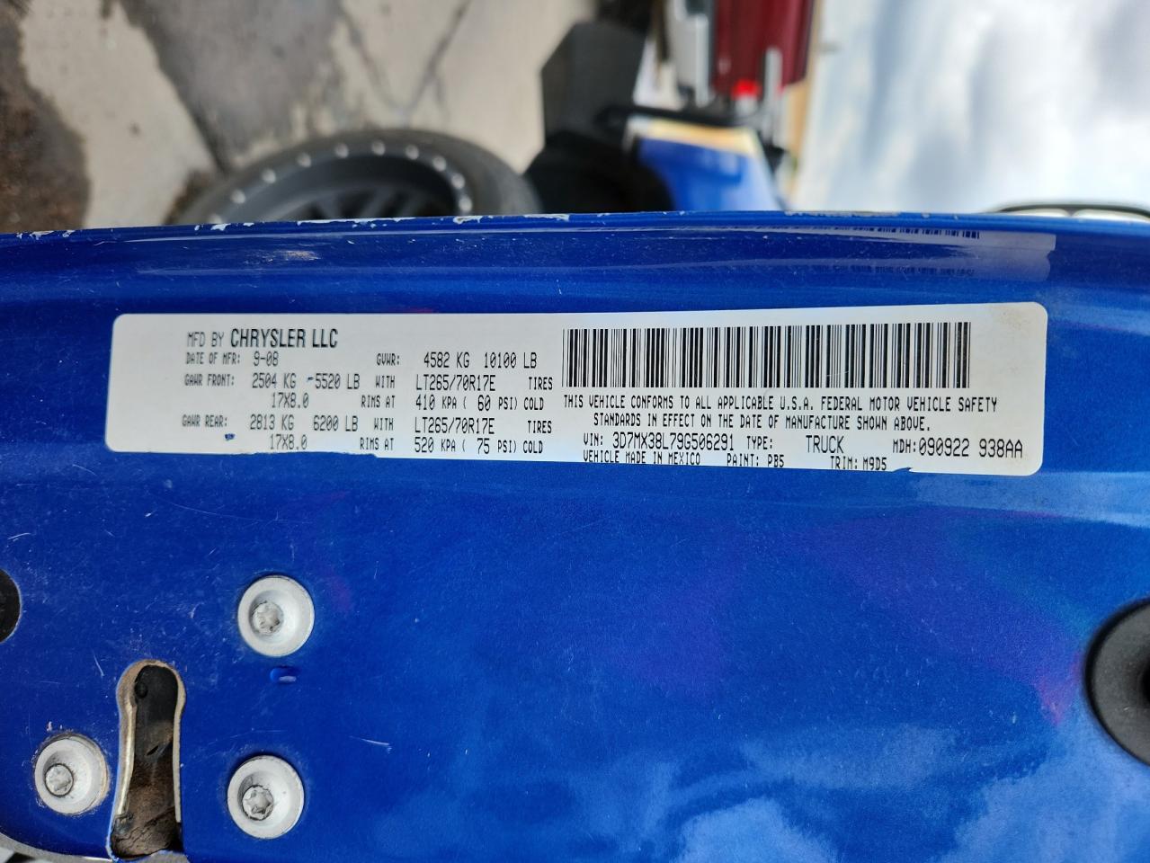 Dodge Ram 3500 Image 9