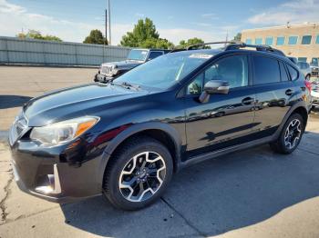  Salvage Subaru Crosstrek