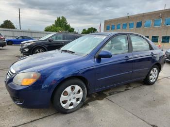  Salvage Kia Spectra