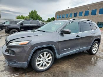  Salvage Jeep Grand Cherokee