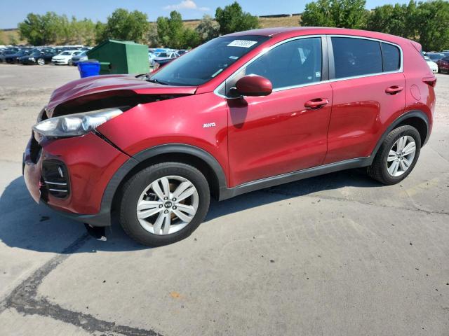  Salvage Kia Sportage